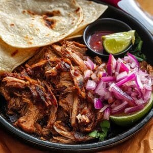 Cochinita Pibil Tarifi - Geleneksel Meksika Yavaş Pişirme Yemeği