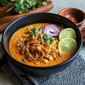 Khao Soi: Tayland’ın Zengin Lezzetli Çorbası