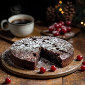 Kladdkaka: Geleneksel İsveç Çikolatalı Kek Tarifi