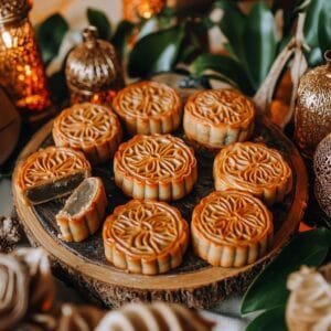 Mooncake: Vietnam’ın Geleneksel Ay Çöreği