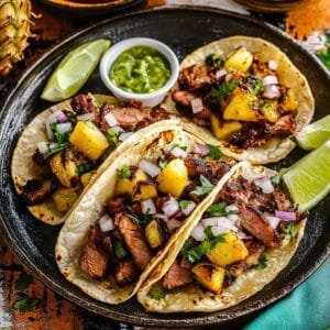 Tacos al Pastor Tarifi: Meksika Mutfağının İkonik Sokak Lezzeti