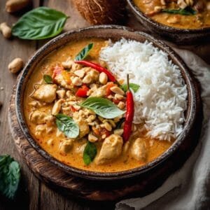 Phanaeng Curry: Tayland’ın Kremsi ve Baharatlı Lezzeti