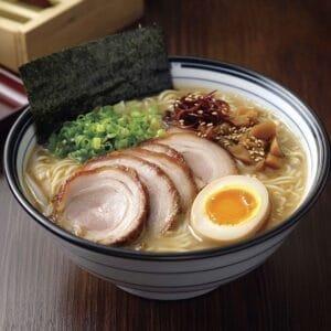 Tonkotsu Ramen: Japonya’nın Zengin Lezzeti