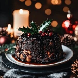 Christmas Pudding (Noel Pudingi) Tarifi | Geleneksel Yılbaşı Lezzeti