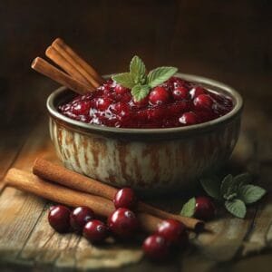 Turna Yemişi (Cranberry) Sosu