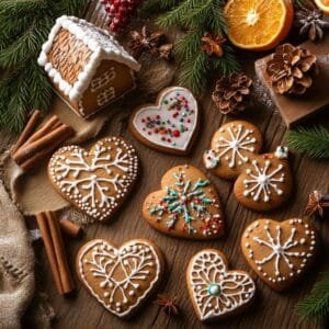 Lebkuchen: Alman Mutfağının Yılbaşı Klasiği!