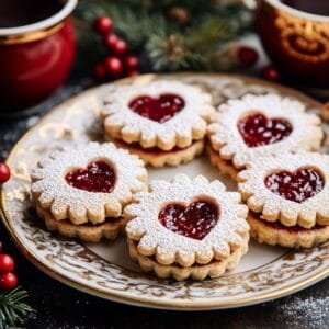 Linzer Kurabiyesi: Avusturya'nın Klasik Tatlısı