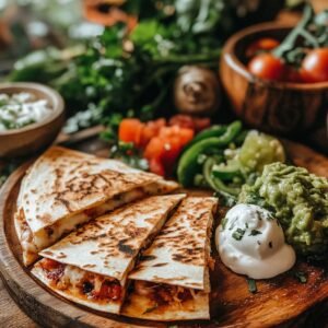 Quesadilla: Meksika Mutfağının En Lezzetli Atıştırmalığı