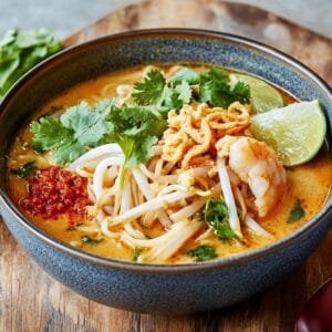 Laksa: Güneydoğu Asya'nın Baharatlı Noodle Çorbası