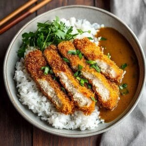 Katsu Curry: Japon Mutfağından Çıtır Tavuk ve Zengin Köri Lezzeti