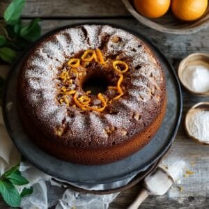 Glutensiz ve Sağlıklı Kuru Fasulye Unlu Kek Tarifi