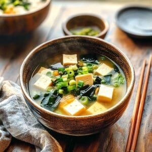 Miso Çorbası: Geleneksel Japon Lezzeti