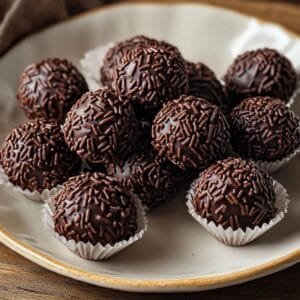 Brigadeiro Tarifi: Brezilya’nın Efsanevi Çikolata Topları 🍫✨