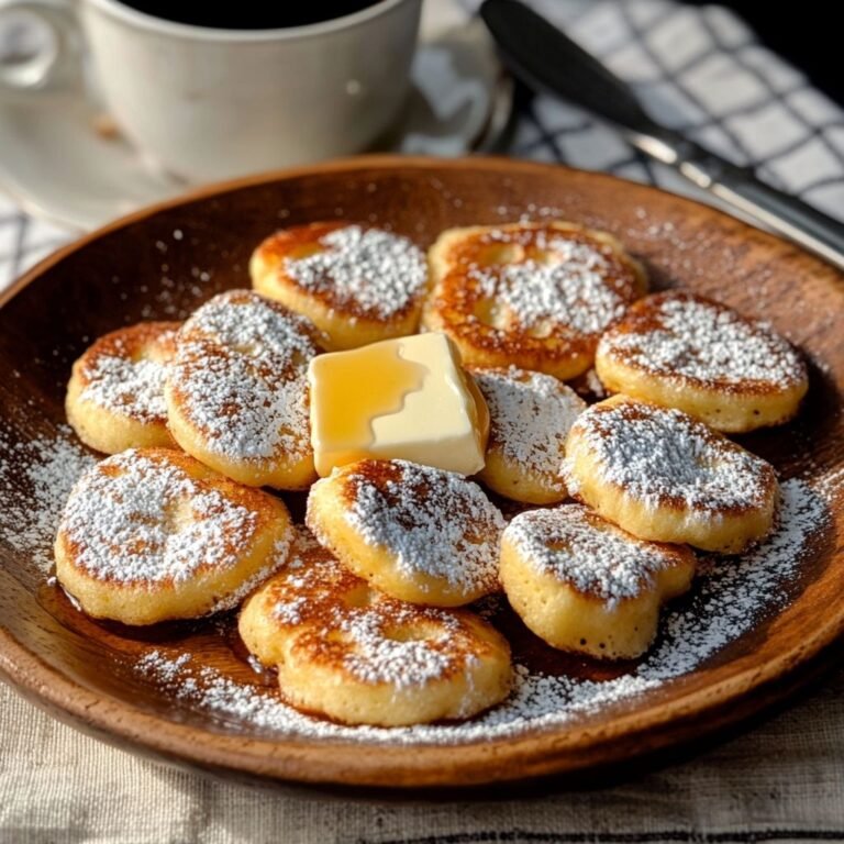 Poffertjes Tarifi: Hollanda’nın Mini Pancake Lezzeti